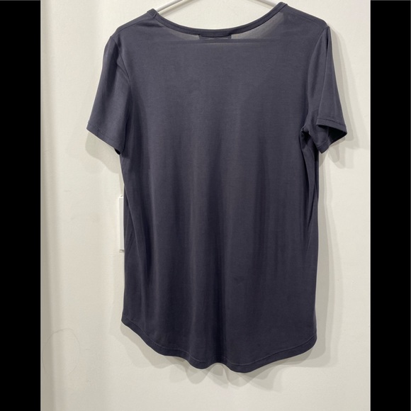 Wilfred Free Charcoal Oversize Top size S - Picture 3 of 6